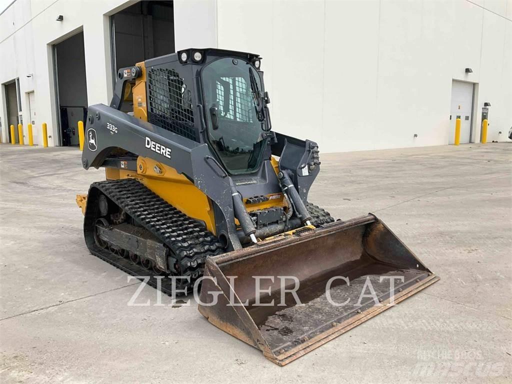 John Deere & CO. 333G Nakladalci goseničarji