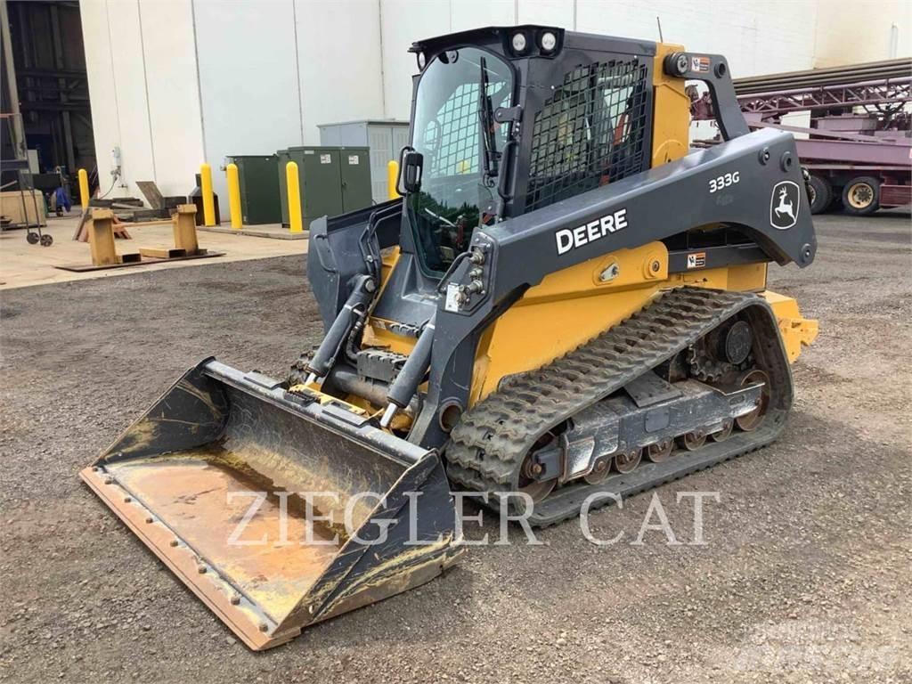 John Deere & CO. 333G Nakladalci goseničarji