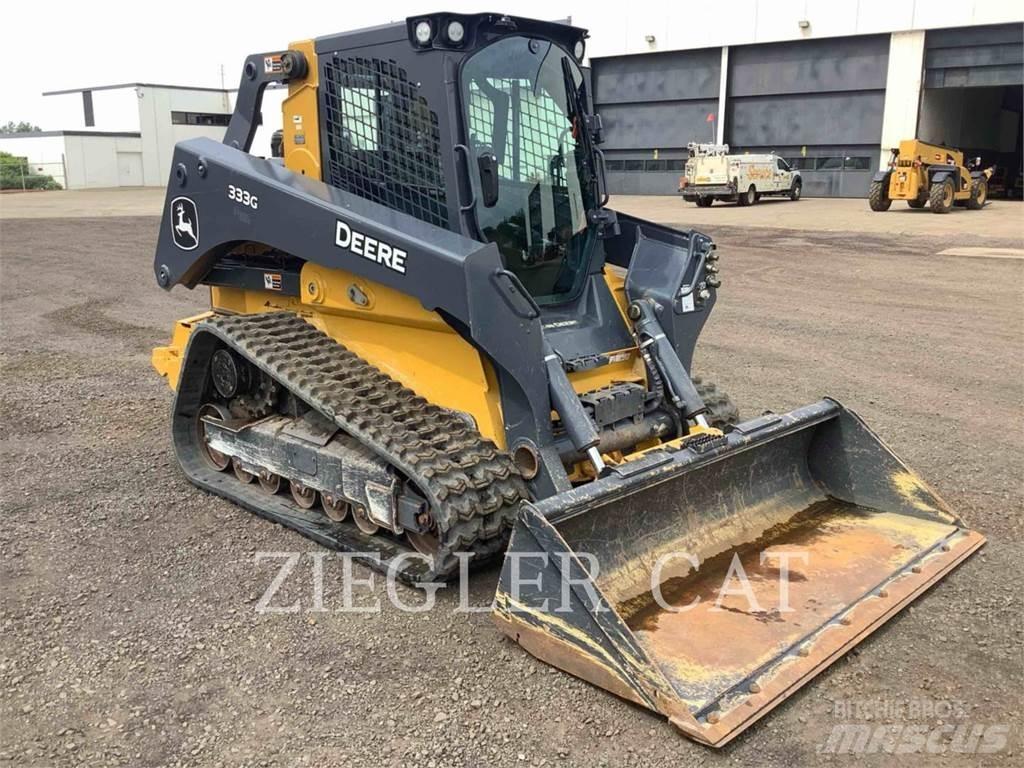 John Deere & CO. 333G Nakladalci goseničarji