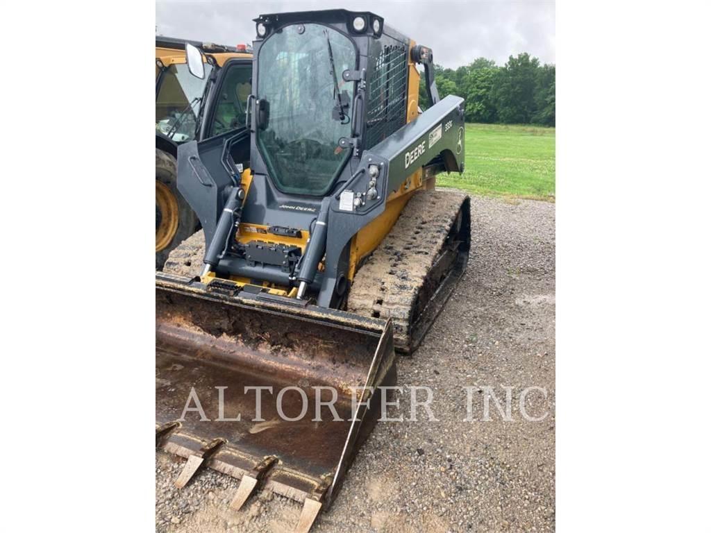 John Deere & CO. 333G Skid steer mini nakladalci