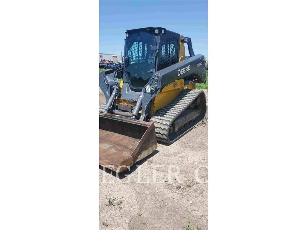John Deere & CO. 333G Nakladalci goseničarji