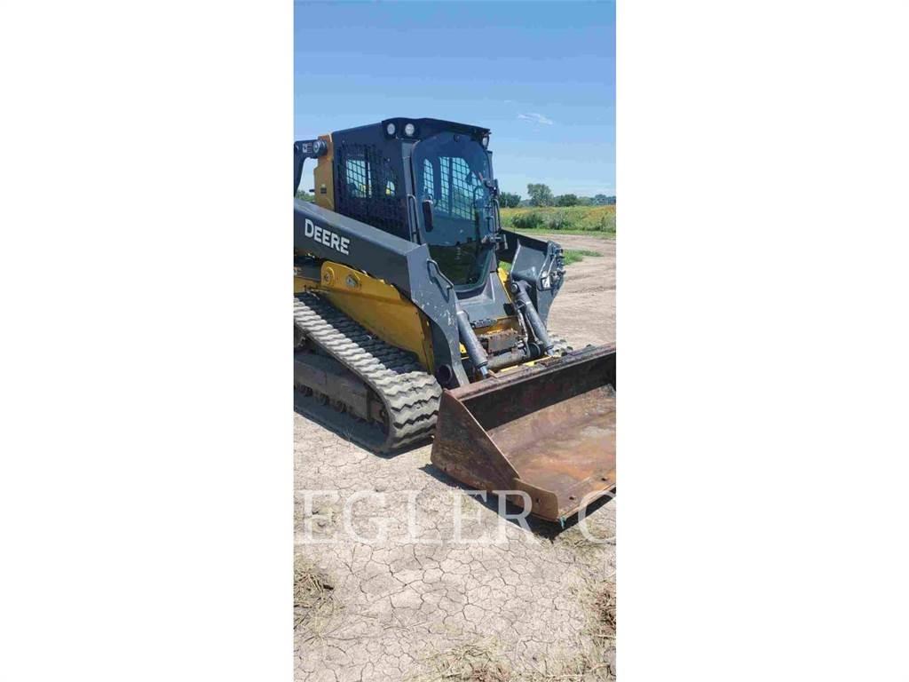 John Deere & CO. 333G Nakladalci goseničarji