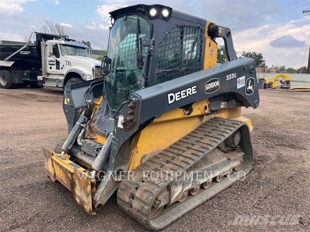John Deere & CO. 333G Nakladalci goseničarji