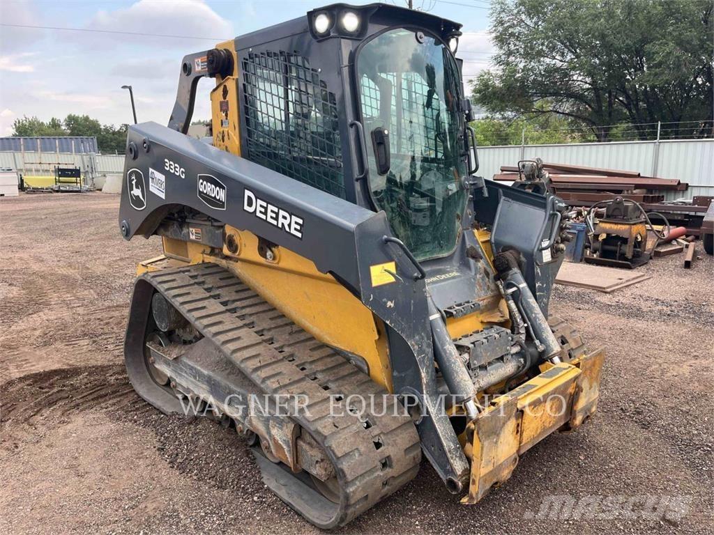 John Deere & CO. 333G Nakladalci goseničarji