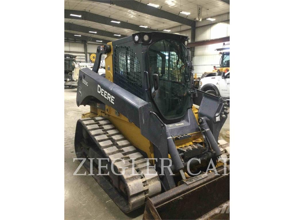 John Deere & CO. 333G Nakladalci goseničarji