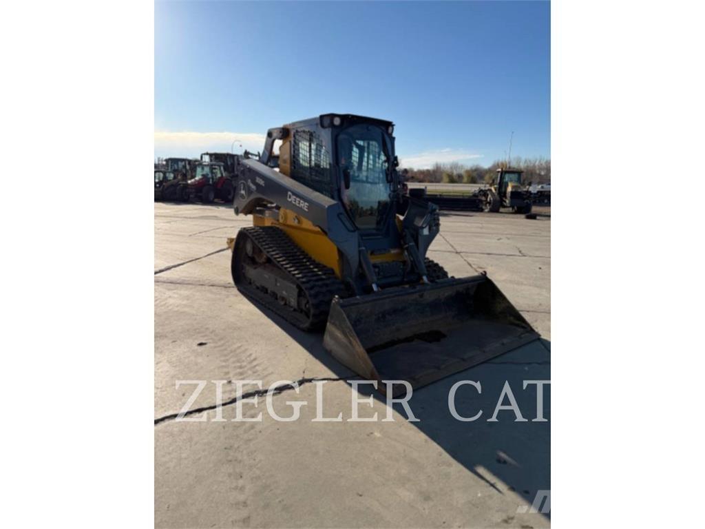 John Deere & CO. 333G Nakladalci goseničarji