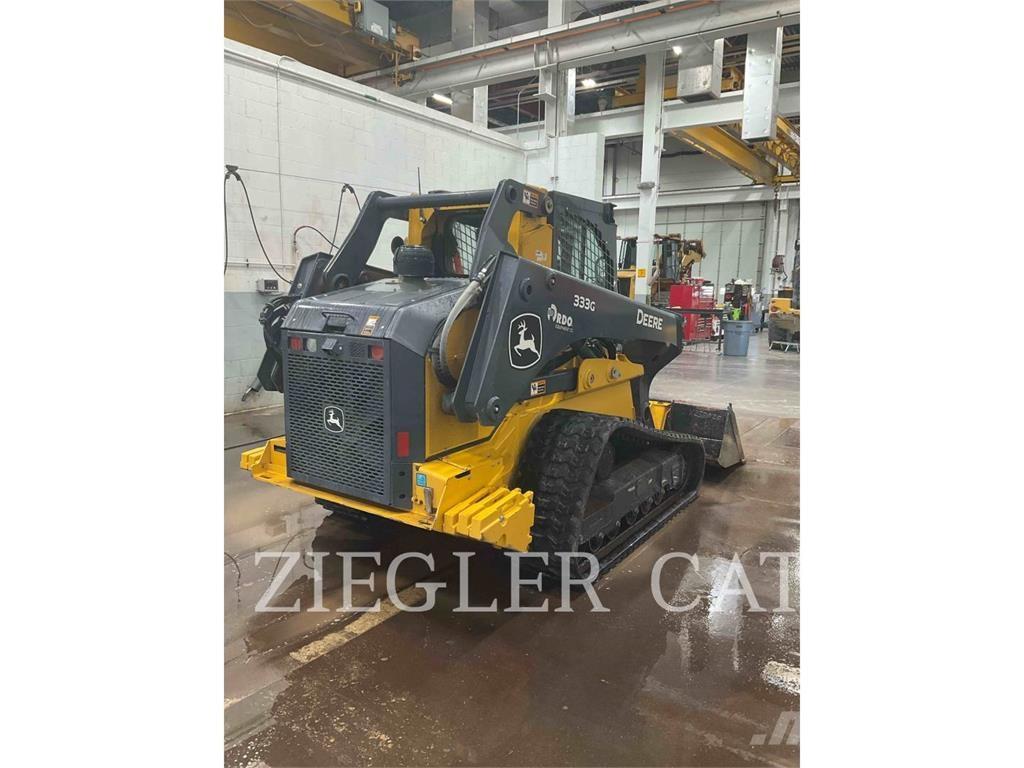 John Deere & CO. 333G Nakladalci goseničarji