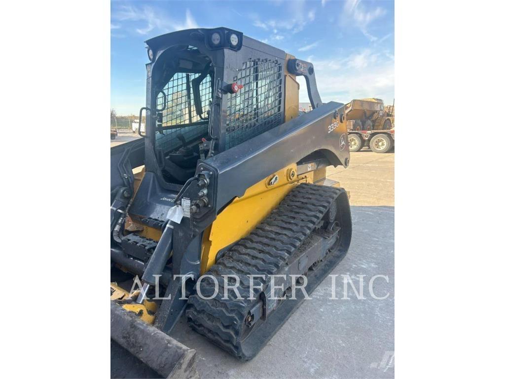 John Deere & CO. 333G Skid steer mini nakladalci