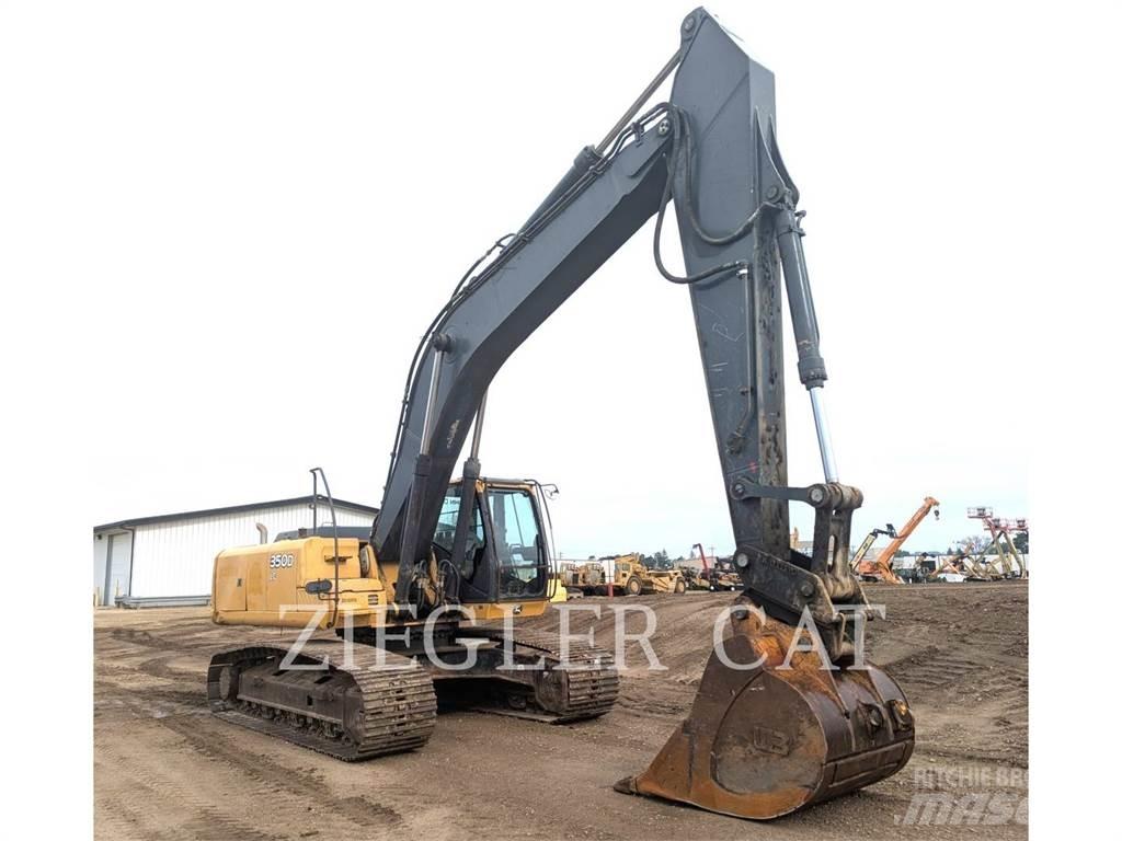 John Deere & CO. 350D Bagri goseničarji