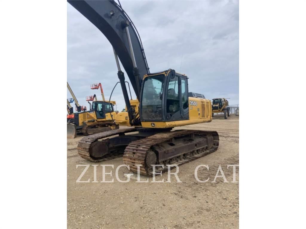 John Deere & CO. 350D Bagri goseničarji