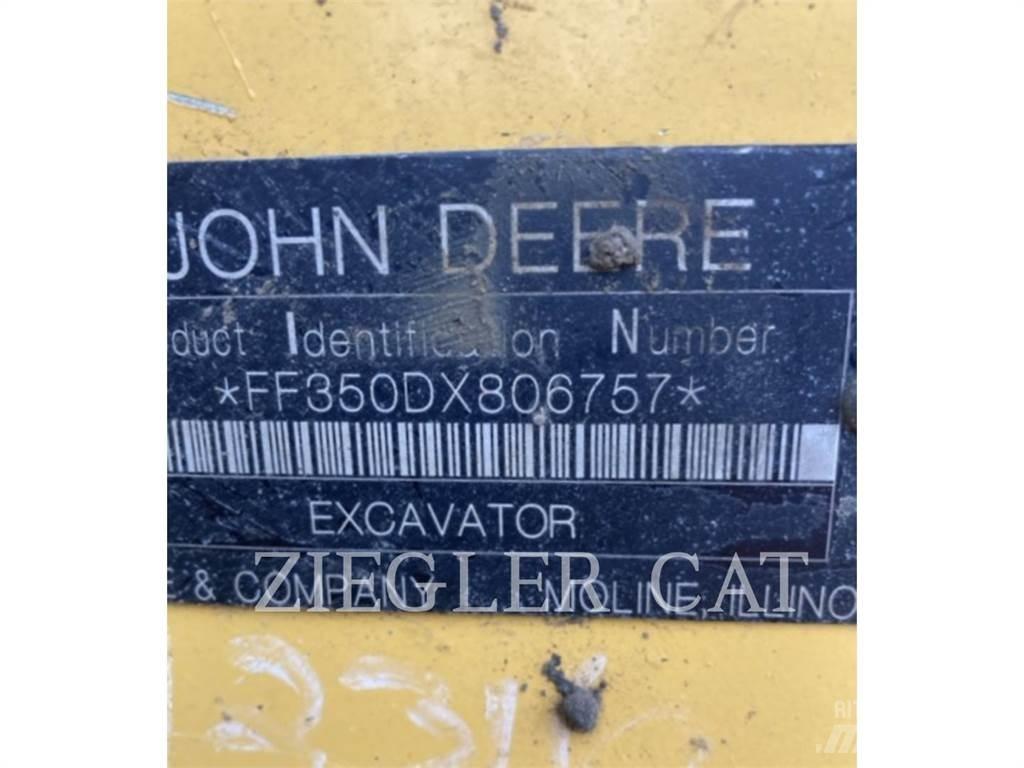 John Deere & CO. 350D Bagri goseničarji