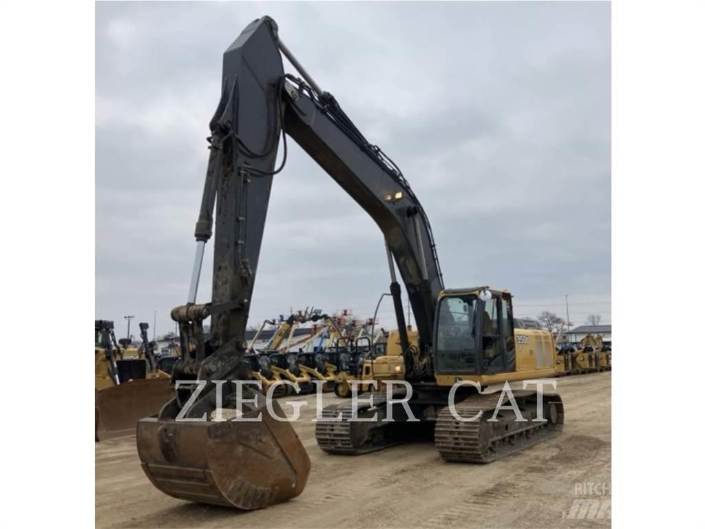 John Deere & CO. 350D Bagri goseničarji
