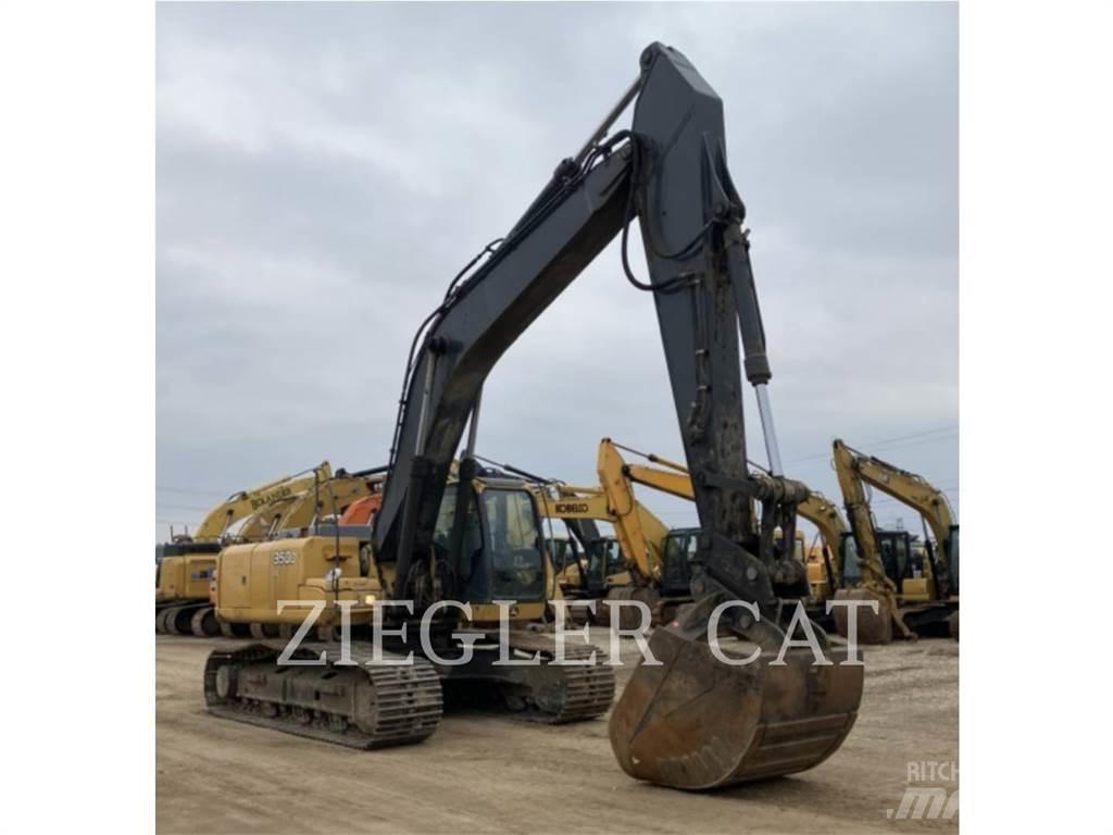 John Deere & CO. 350D Bagri goseničarji