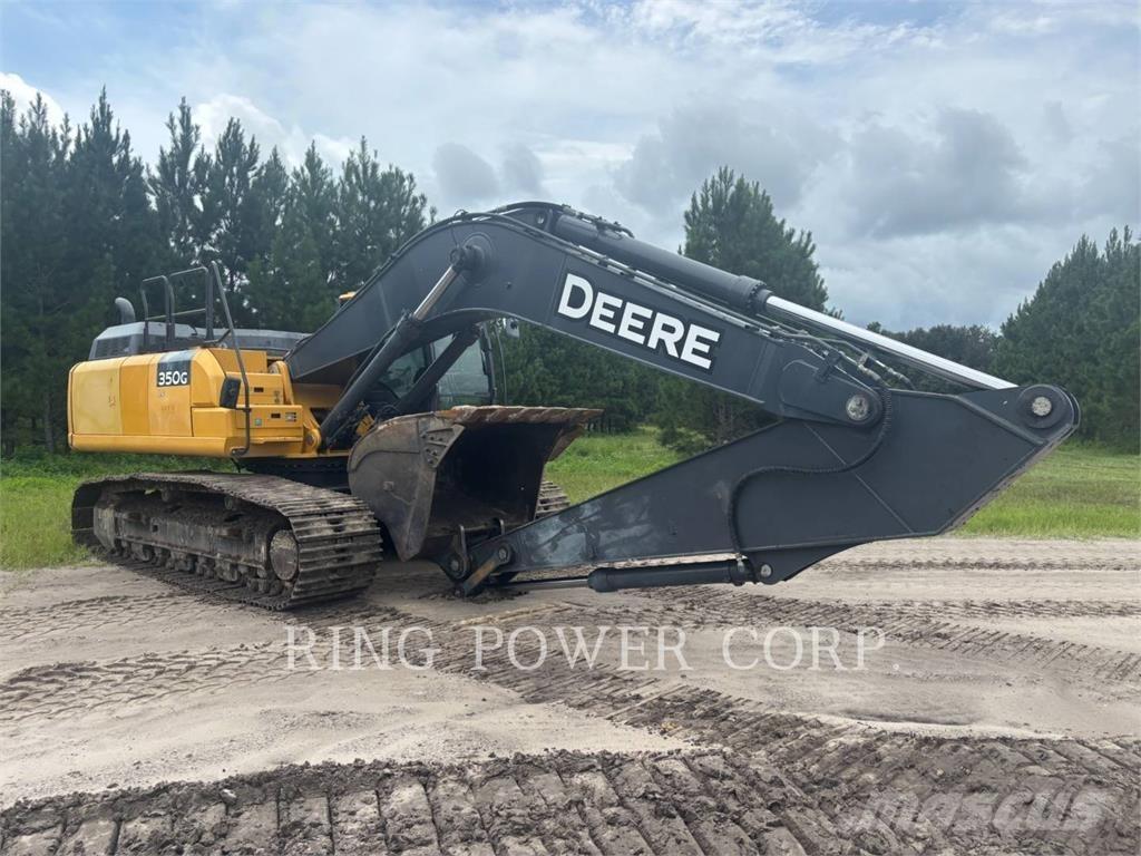 John Deere & CO. 350G Bagri goseničarji