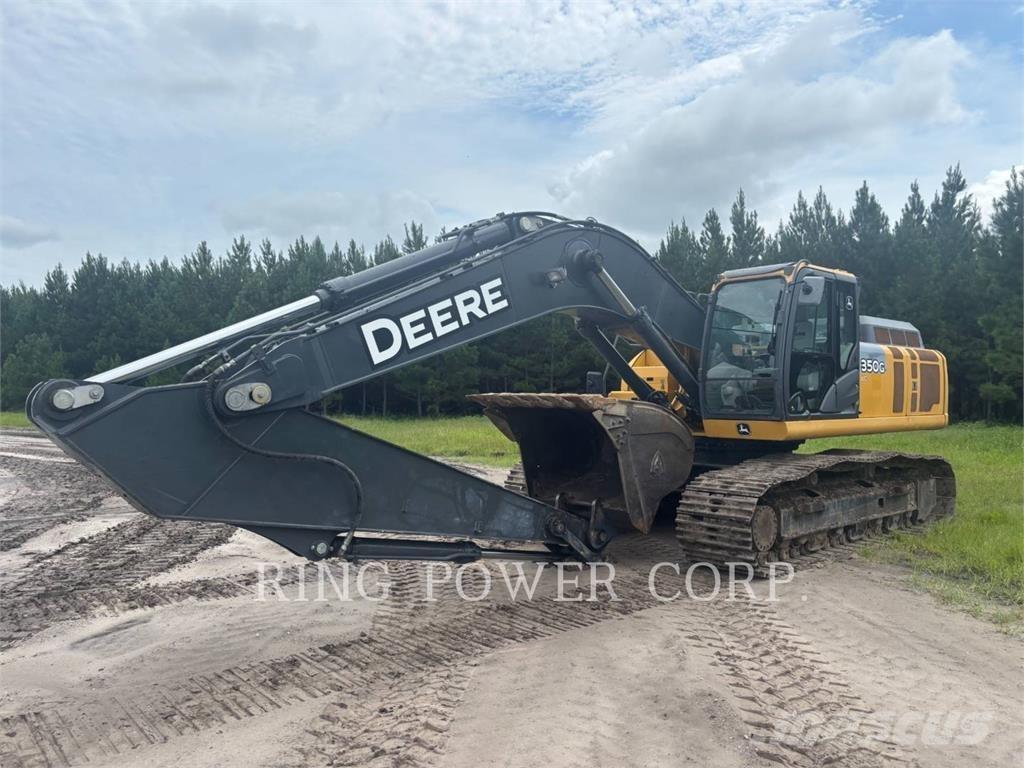 John Deere & CO. 350G Bagri goseničarji