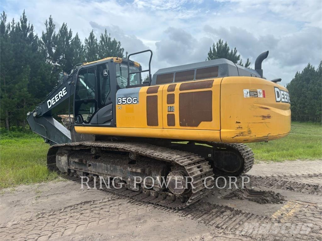 John Deere & CO. 350G Bagri goseničarji