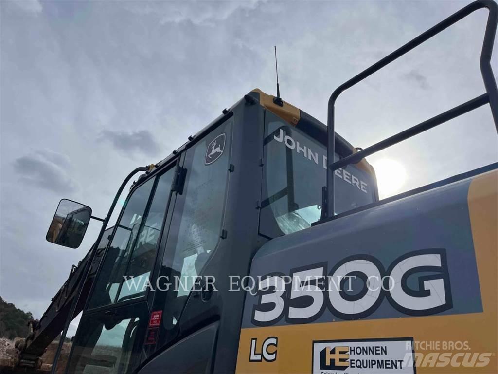 John Deere & CO. 350G LC Bagri goseničarji