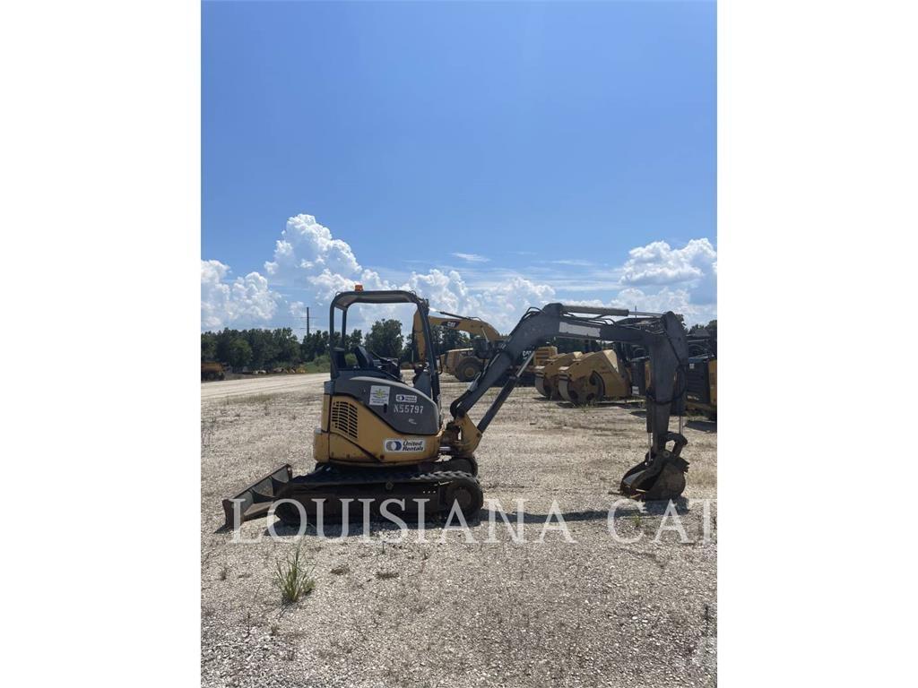 John Deere & CO. 35D Mini bagri <7t