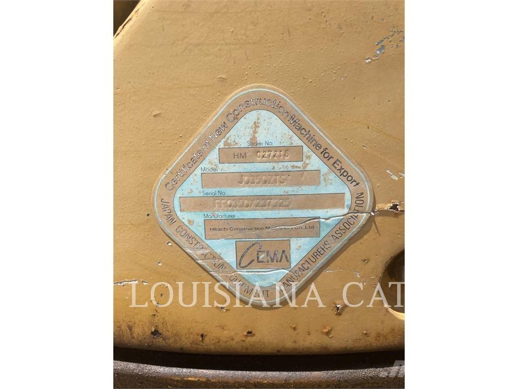 John Deere & CO. 35D Mini bagri <7t