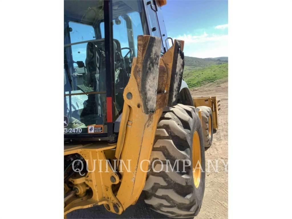 John Deere & CO. 410L Rovokopači