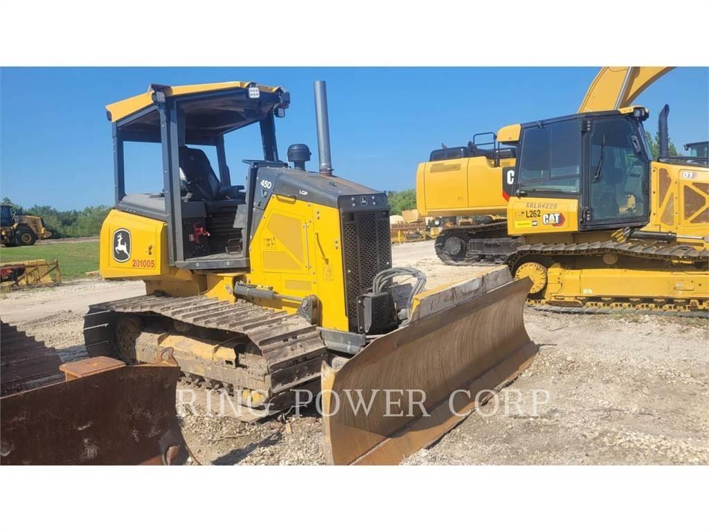 John Deere & CO. 450P Buldožerji goseničarji