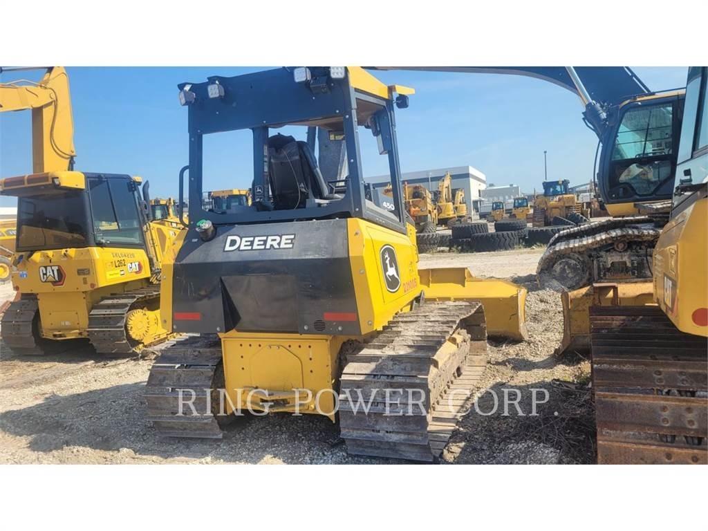John Deere & CO. 450P Buldožerji goseničarji