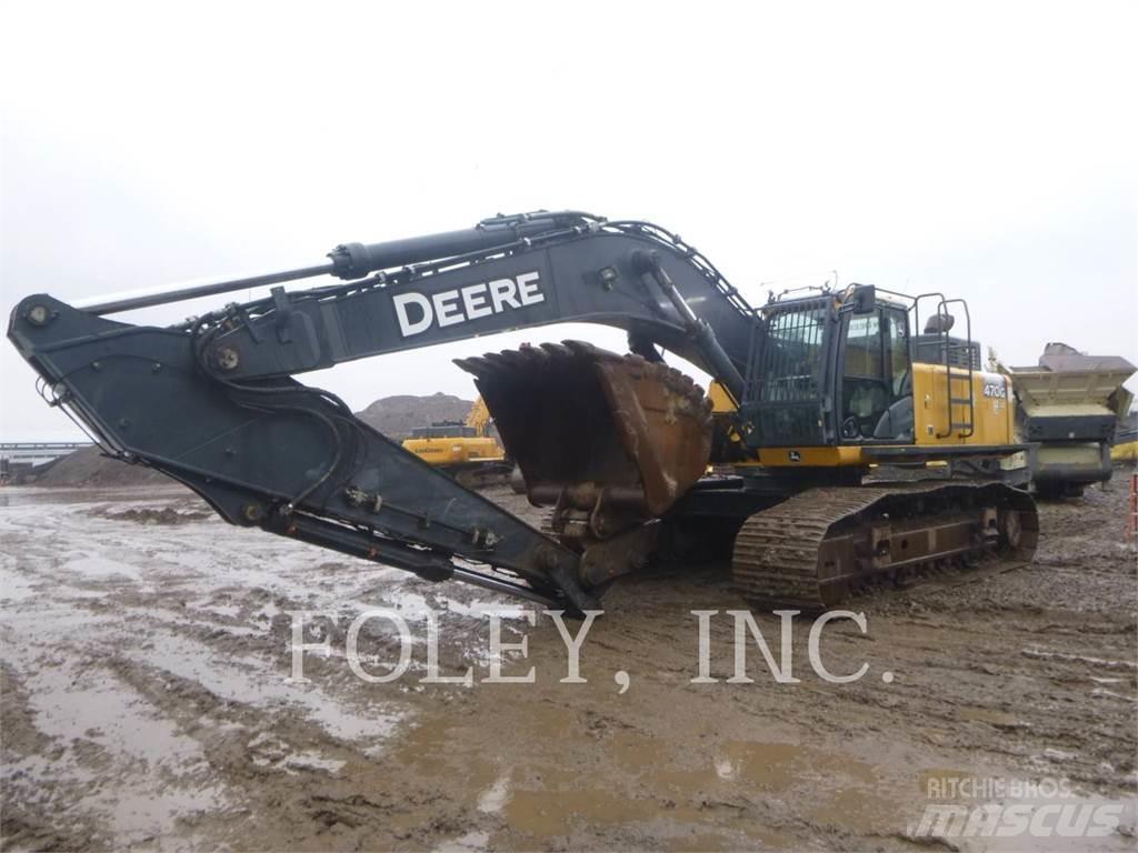 John Deere & CO. 470G Bagri goseničarji