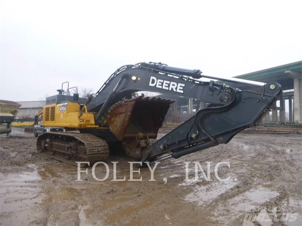 John Deere & CO. 470G Bagri goseničarji