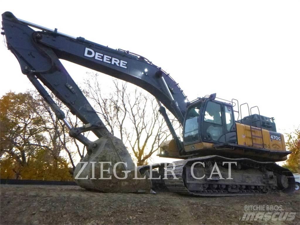 John Deere & CO. 470G Bagri goseničarji