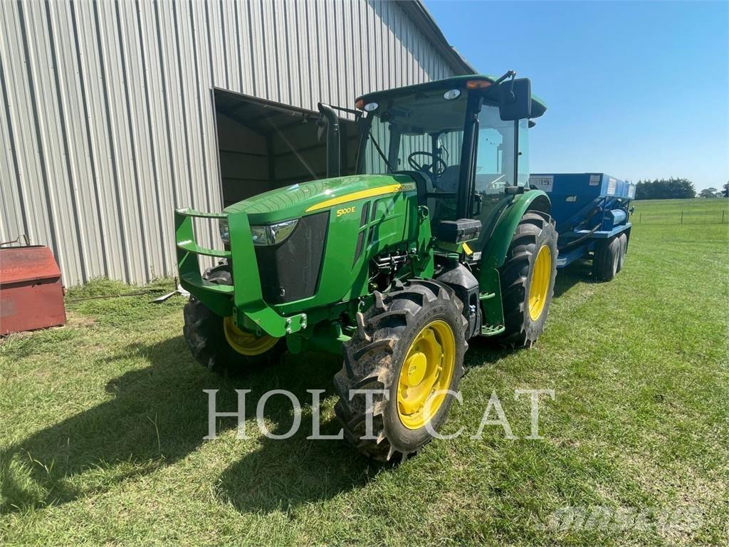 John Deere & CO. 5100E Traktorji