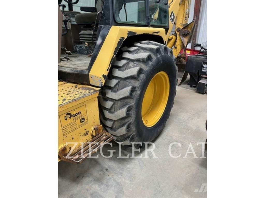 John Deere & CO. 510D Rovokopači
