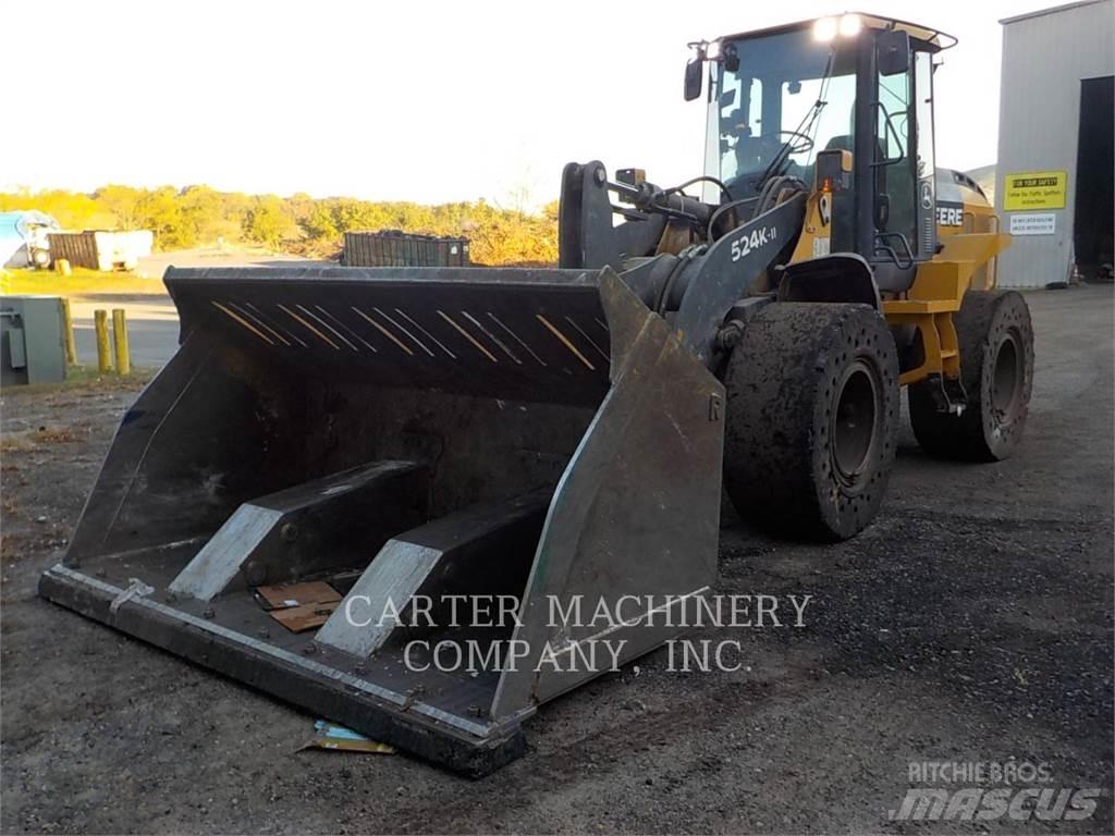 John Deere & CO. 524 K II Kolesni nakladalci