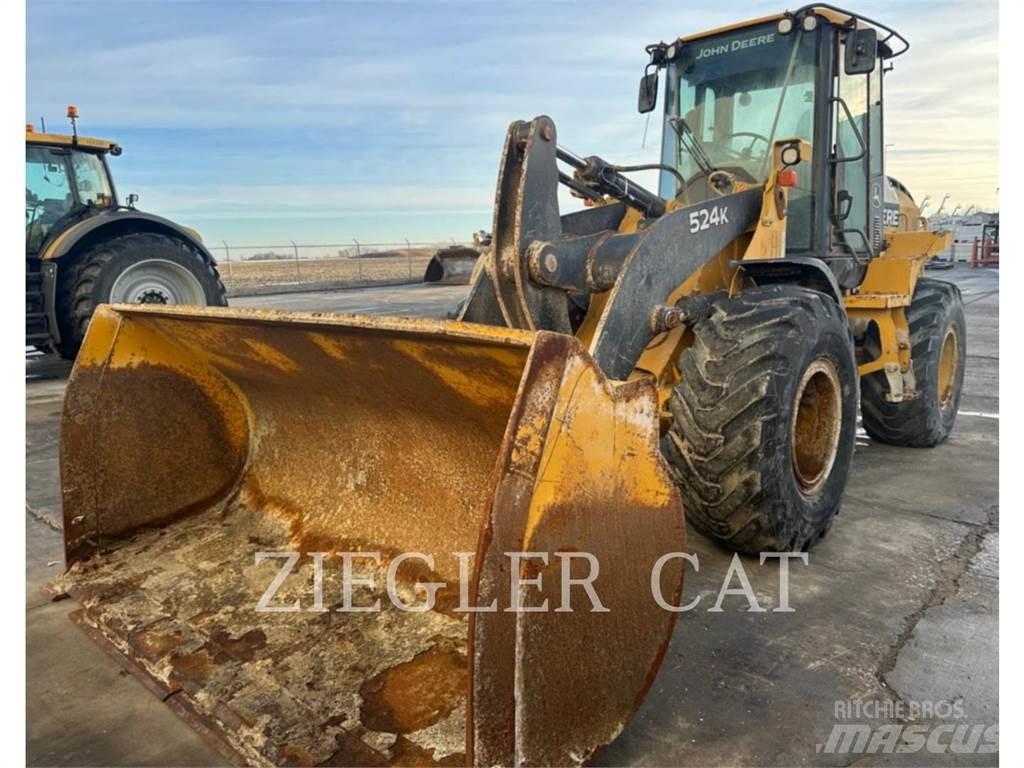 John Deere & CO. 524K Kolesni nakladalci
