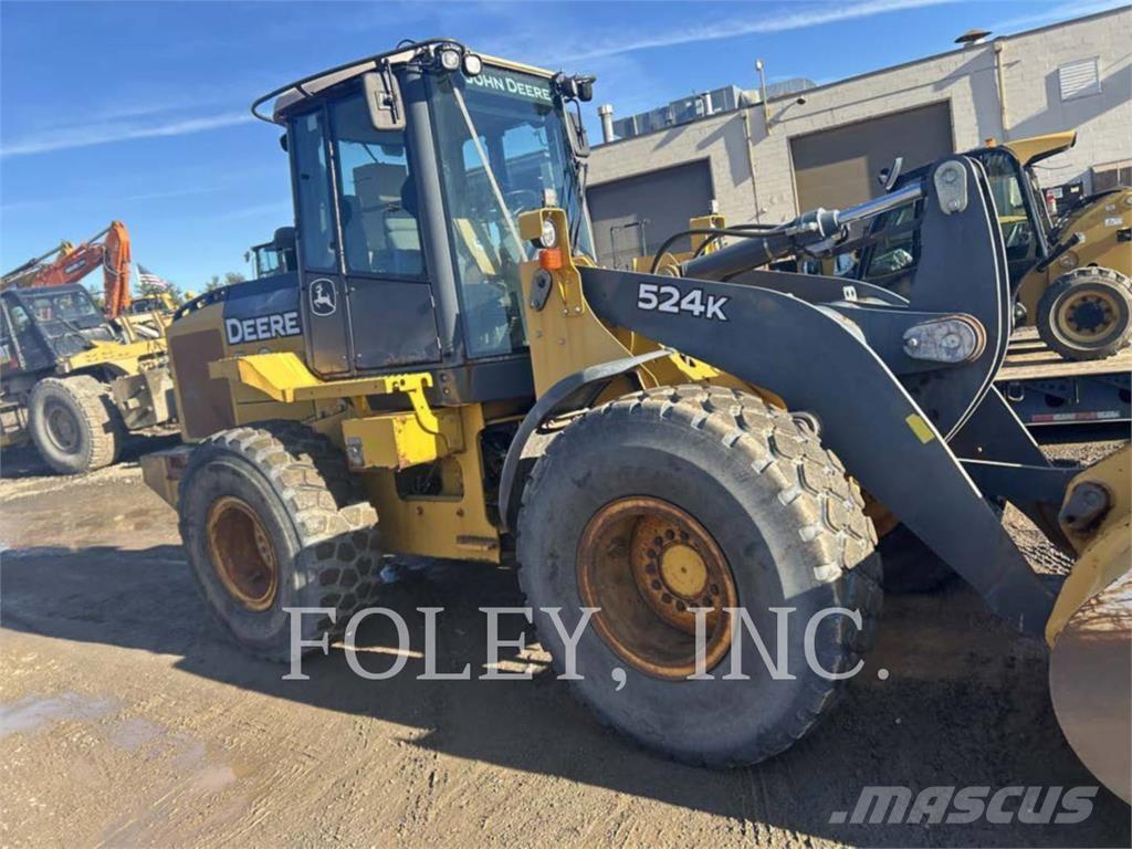 John Deere & CO. 524K Kolesni nakladalci