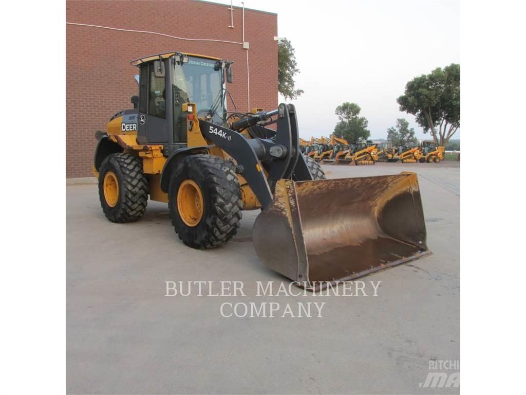 John Deere & CO. 544K Kolesni nakladalci