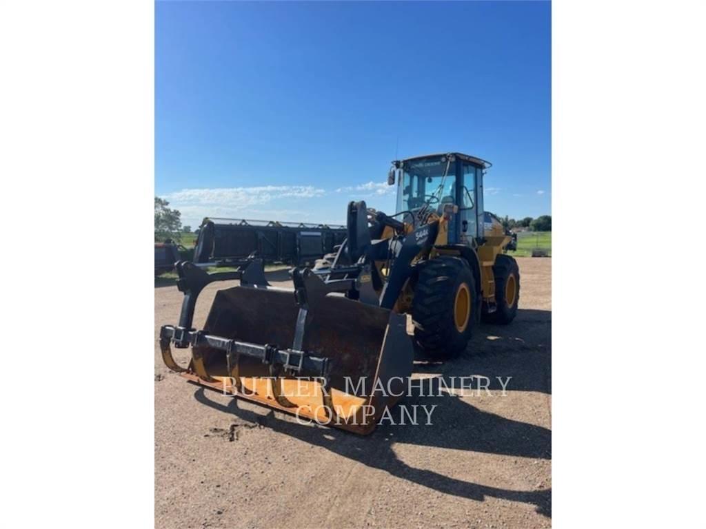 John Deere & CO. 544K Kolesni nakladalci