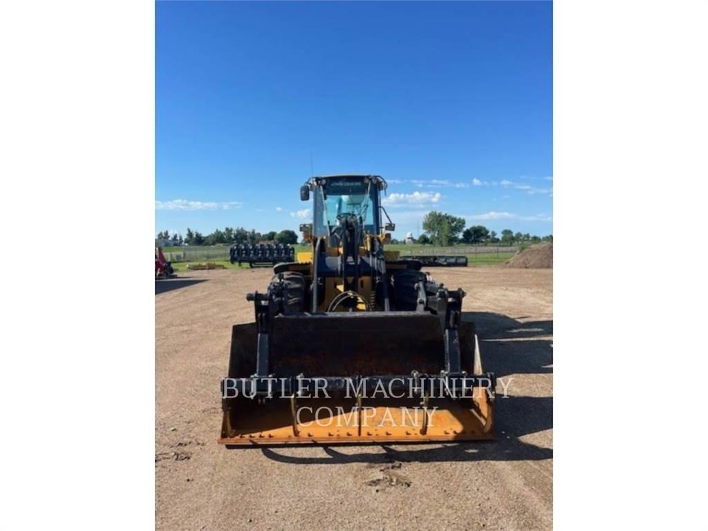 John Deere & CO. 544K Kolesni nakladalci