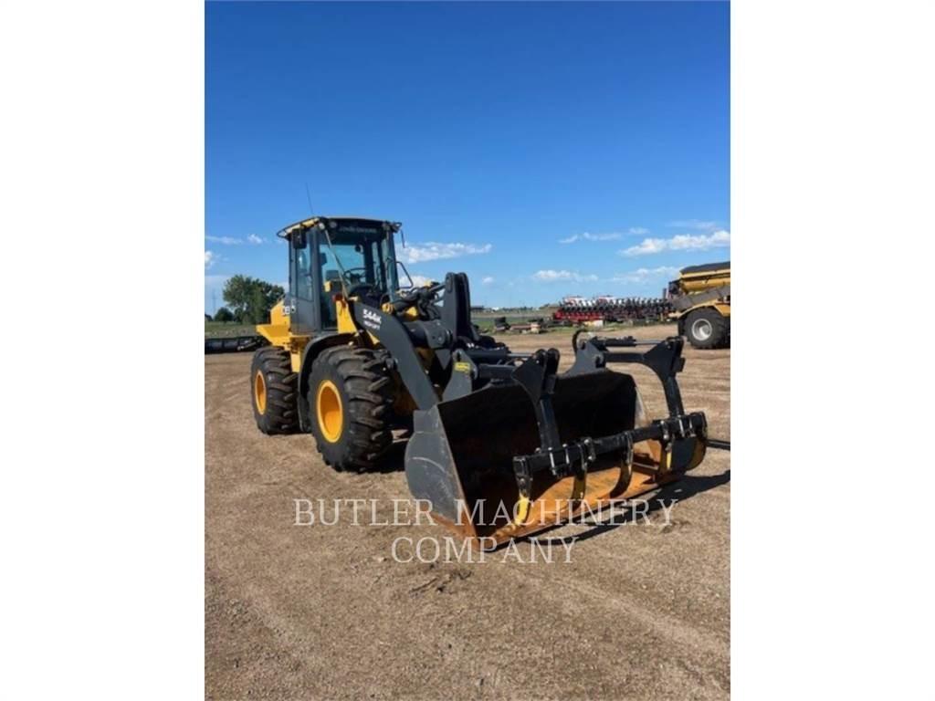 John Deere & CO. 544K Kolesni nakladalci