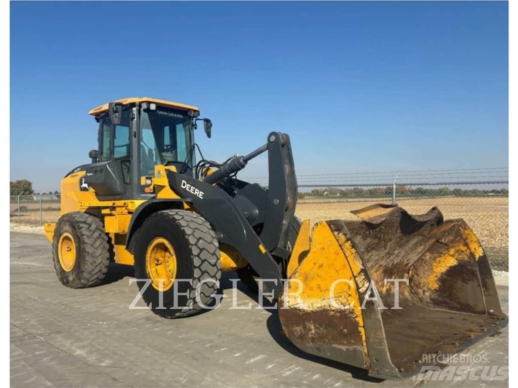 John Deere & CO. 544L Kolesni nakladalci