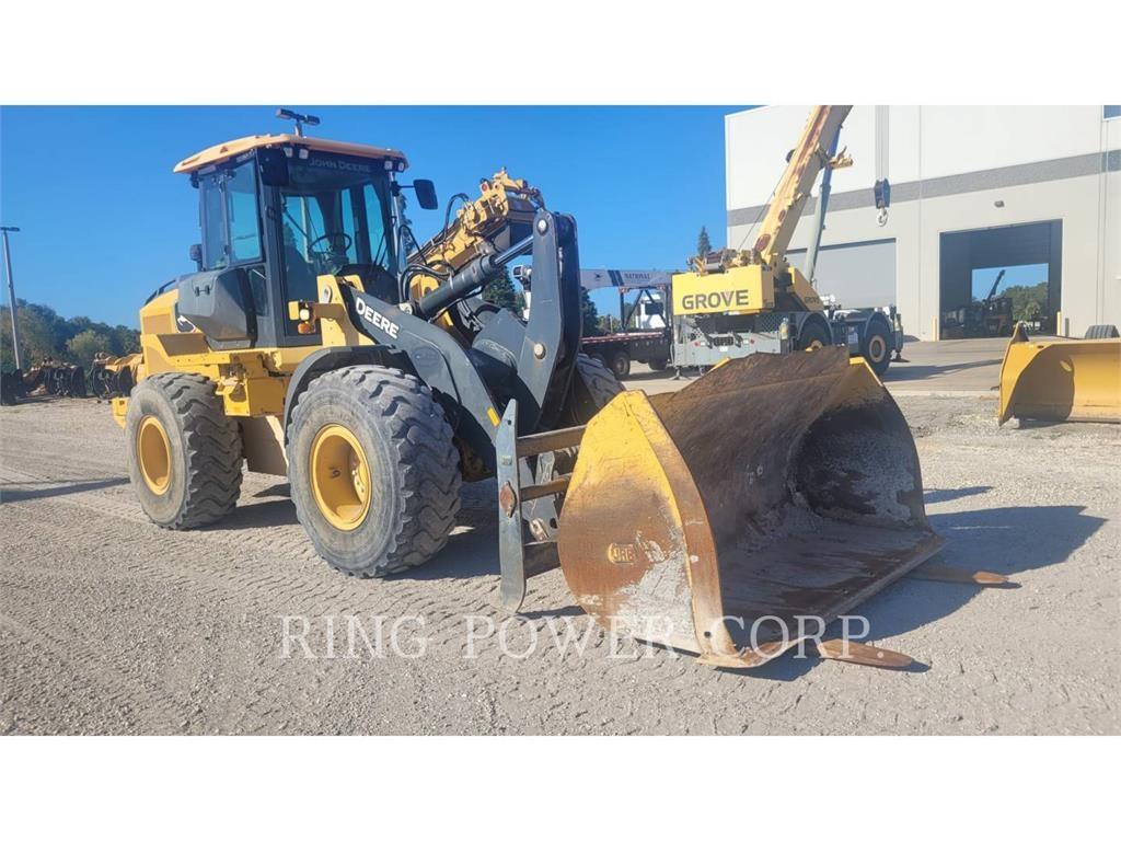 John Deere & CO. 544L Kolesni nakladalci