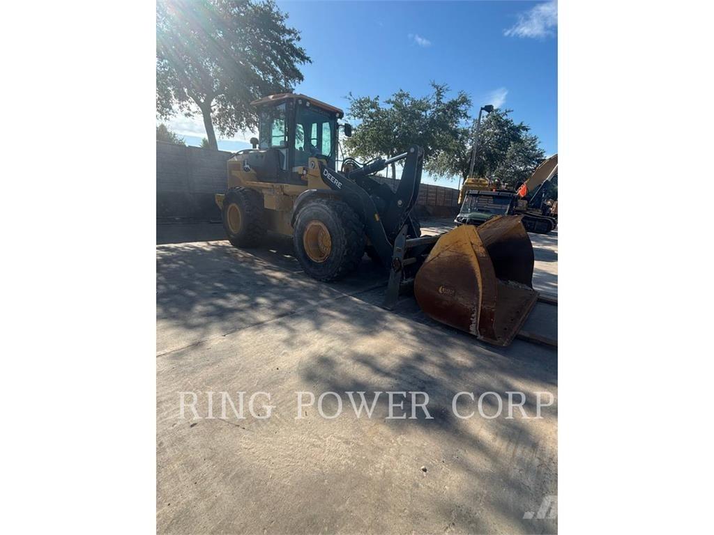 John Deere & CO. 544L Kolesni nakladalci