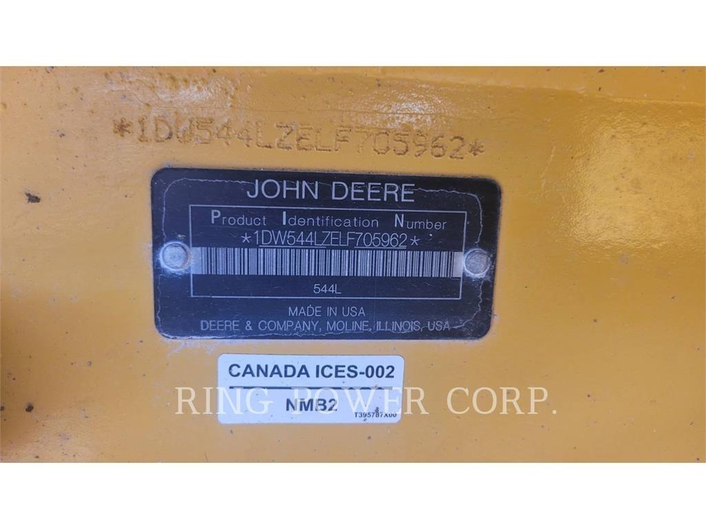 John Deere & CO. 544L Kolesni nakladalci