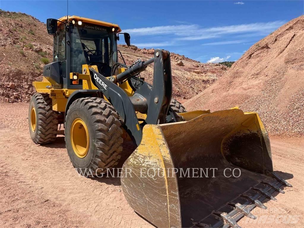 John Deere & CO. 544P Kolesni nakladalci