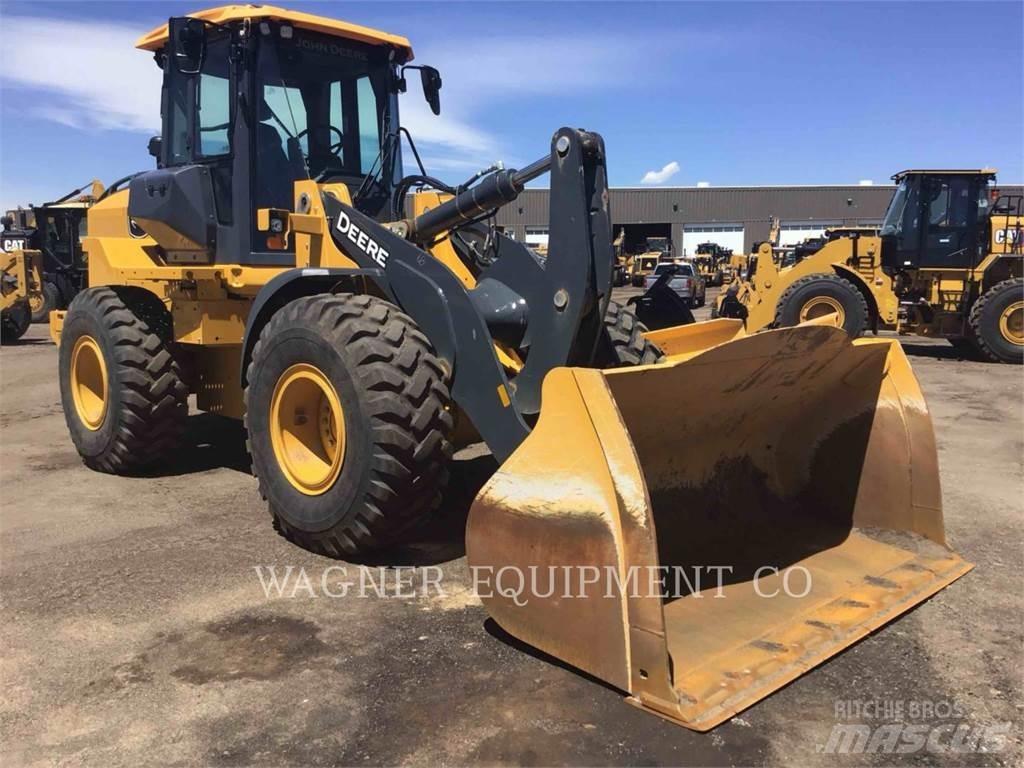 John Deere & CO. 544P Kolesni nakladalci