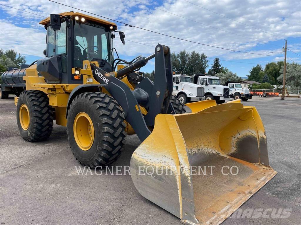 John Deere & CO. 544P Kolesni nakladalci