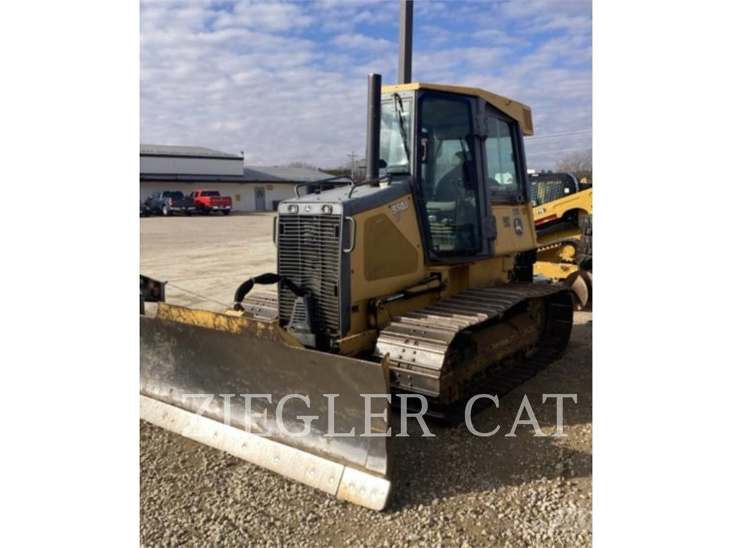 John Deere & CO. 550J Buldožerji goseničarji