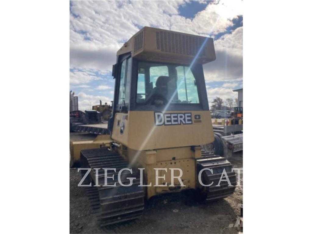 John Deere & CO. 550J Buldožerji goseničarji