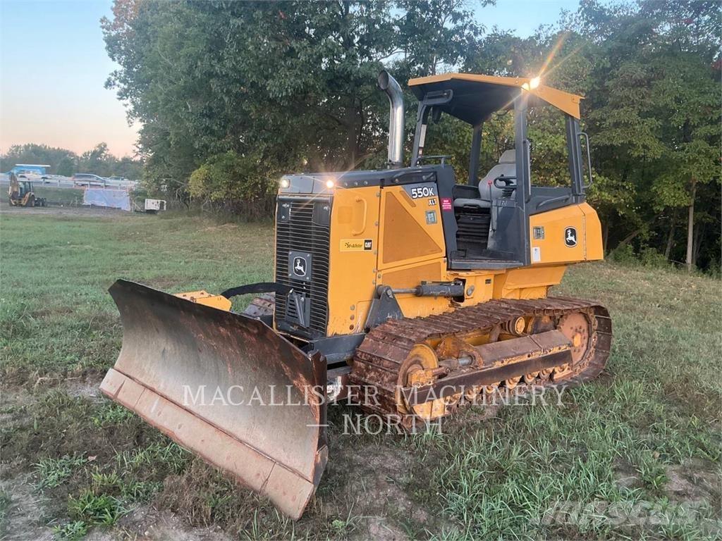 John Deere & CO. 550K XLT Buldožerji goseničarji