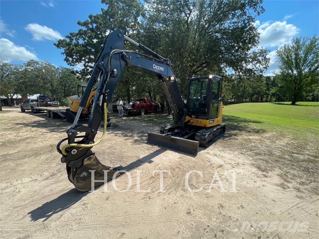 John Deere & CO. 60G Bagri goseničarji