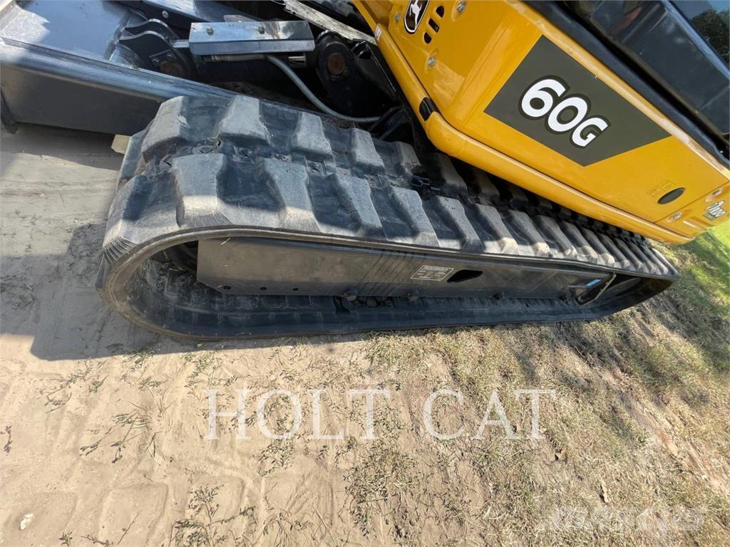 John Deere & CO. 60G Bagri goseničarji